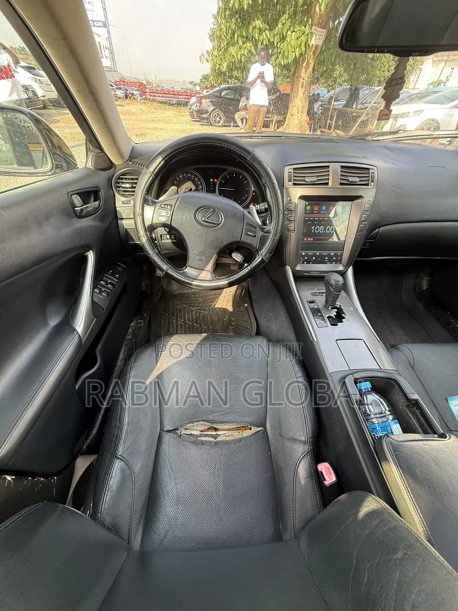 Lexus IS 250 2008 Black