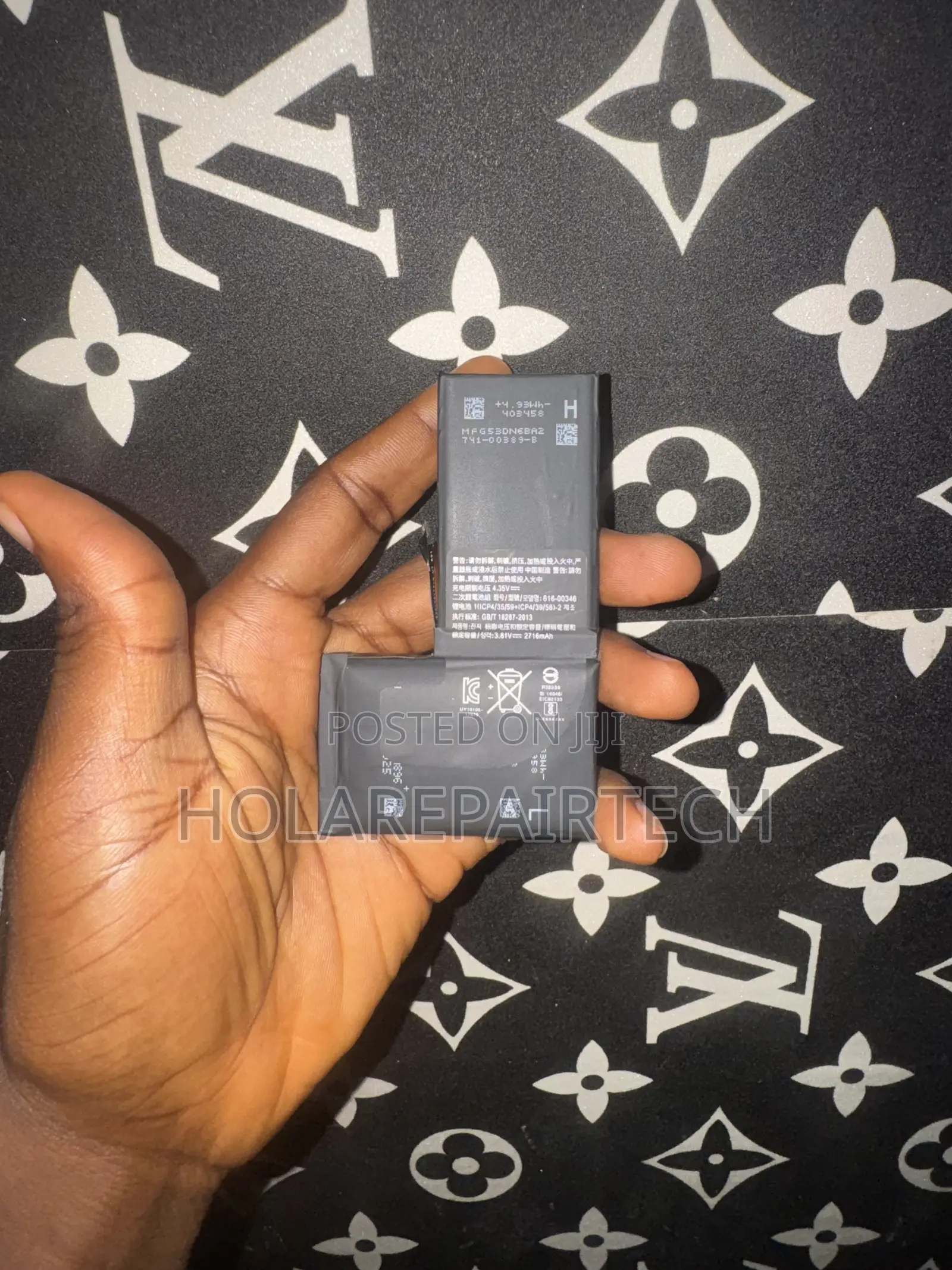 iPhone Xr/11/11pro Max/12pro Max Original Battery
