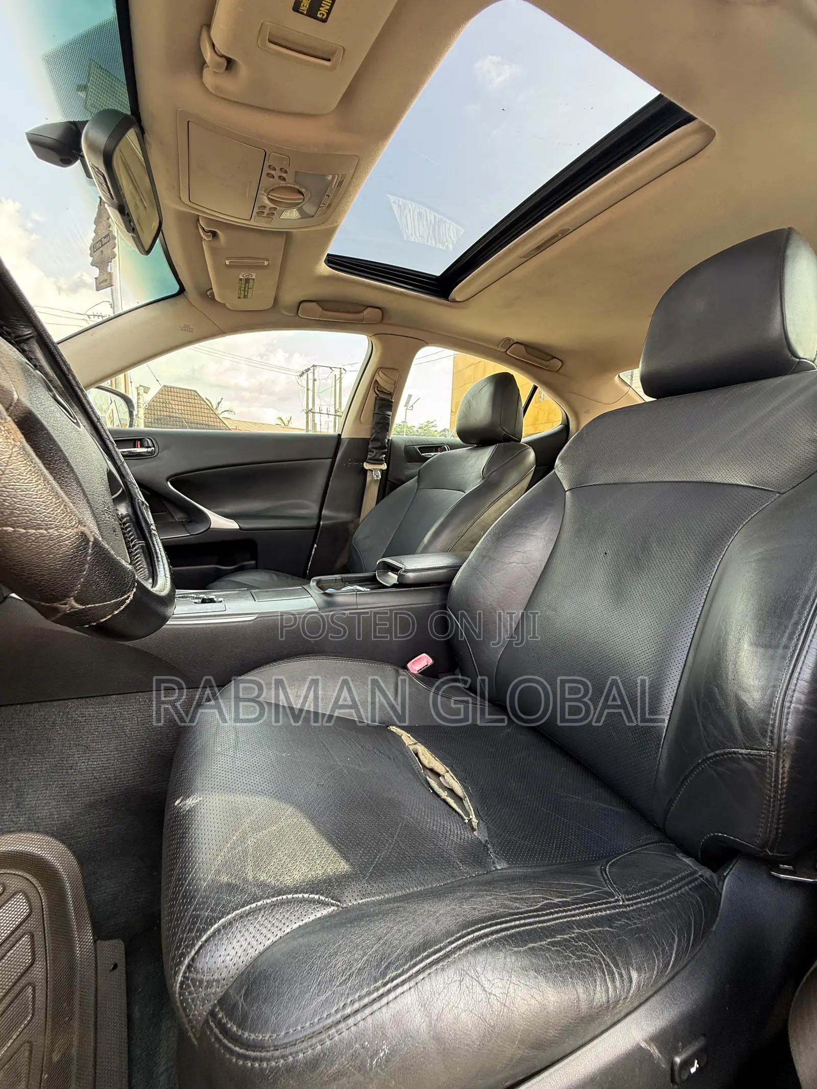 Lexus IS 250 2008 Black