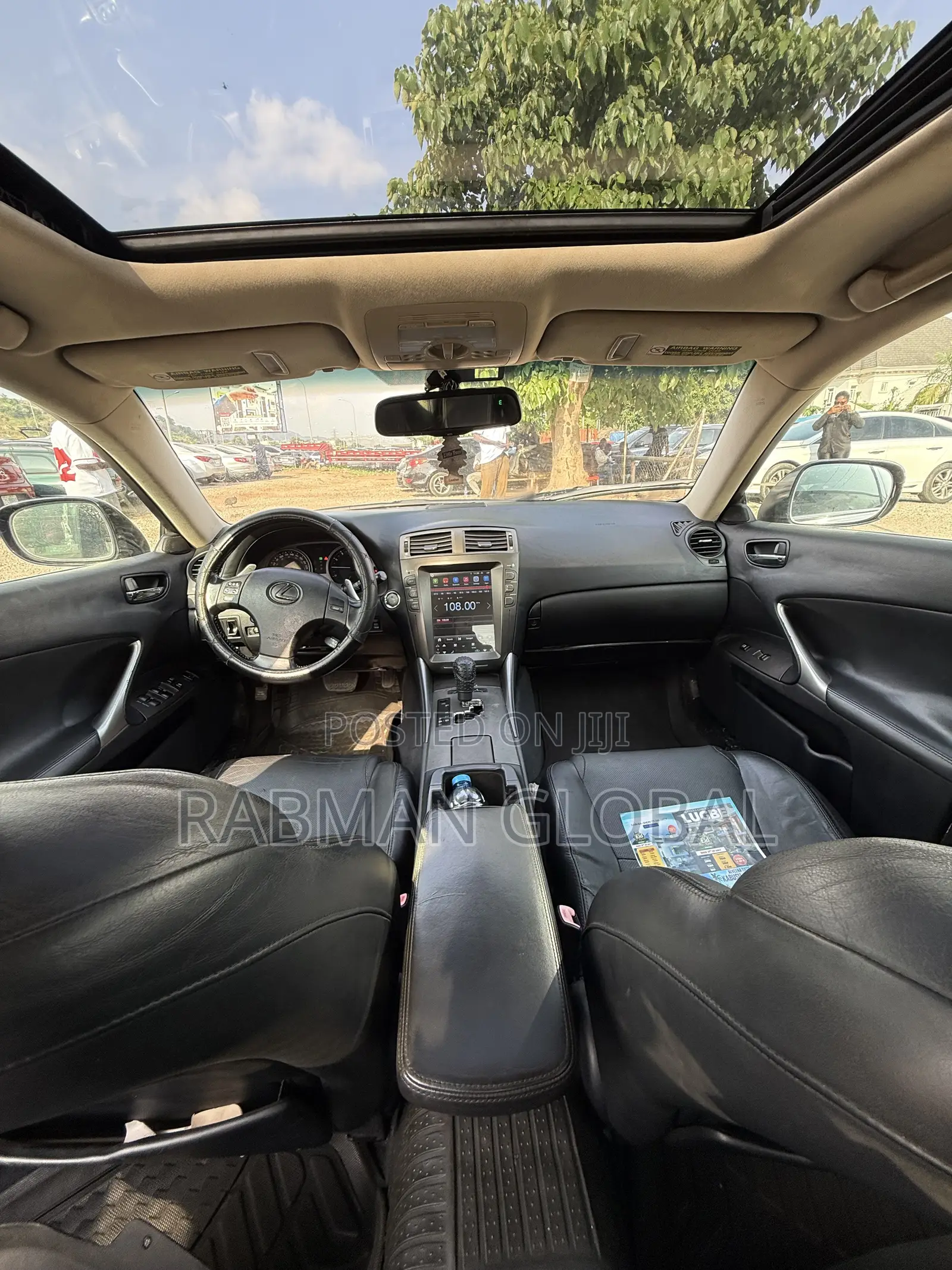 Lexus IS 250 2008 Black