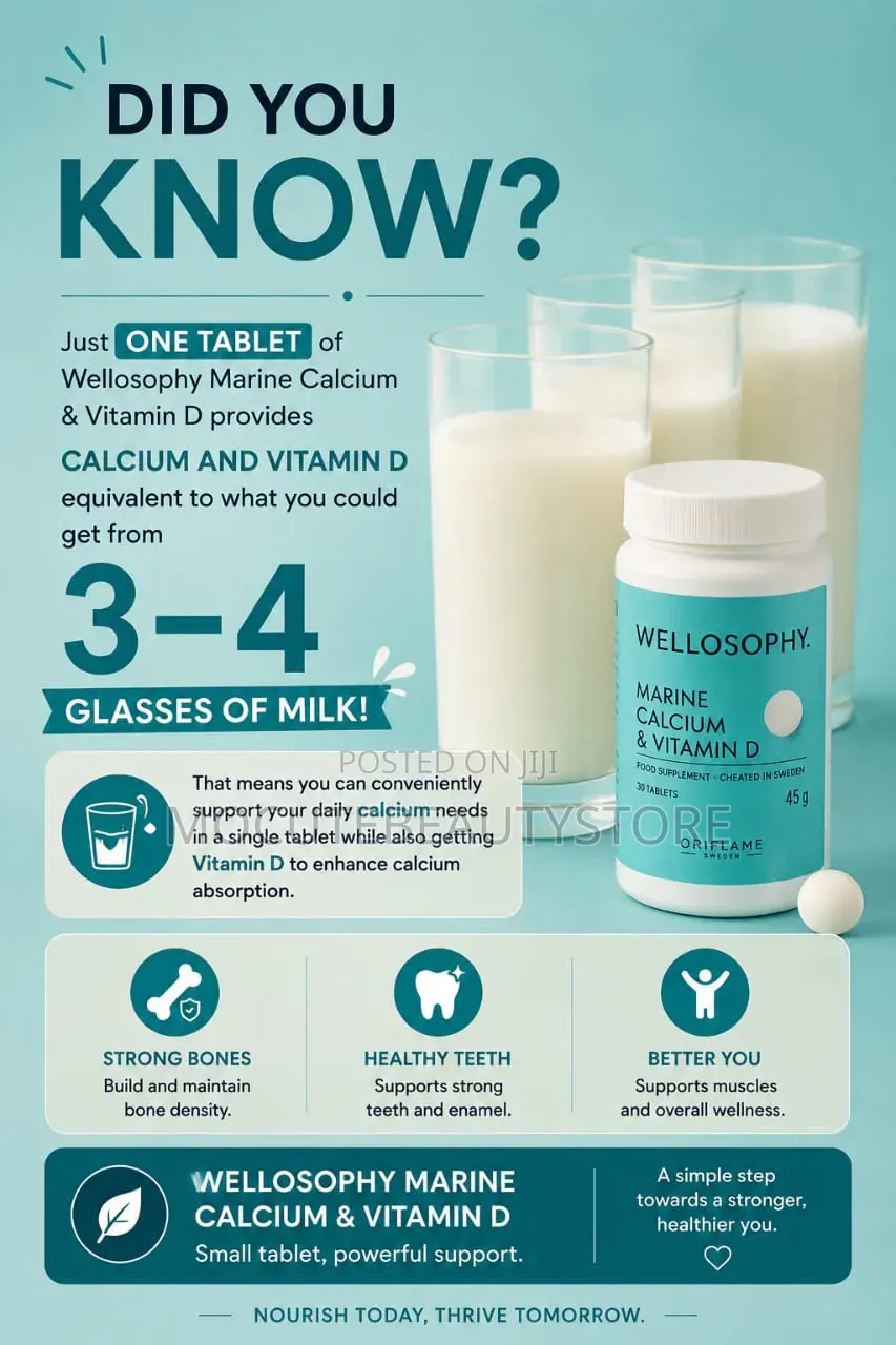 Wellosophy Marine Calcium and Vitamin D