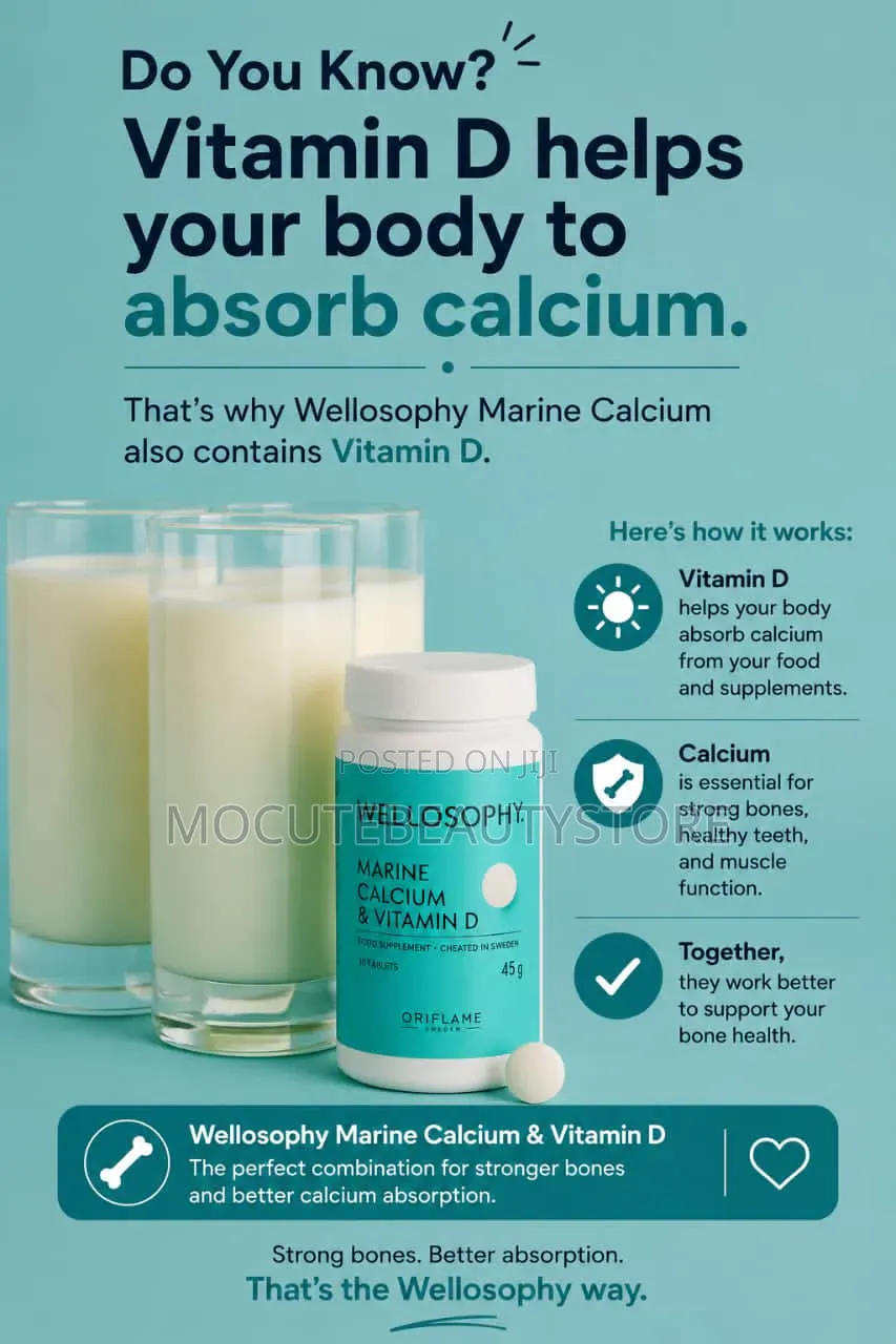 Wellosophy Marine Calcium and Vitamin D