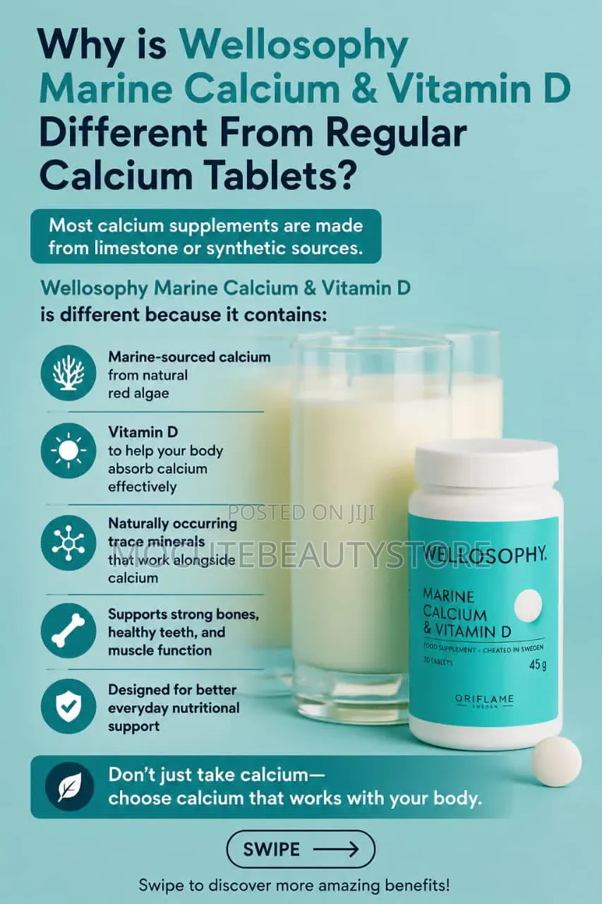 Wellosophy Marine Calcium and Vitamin D