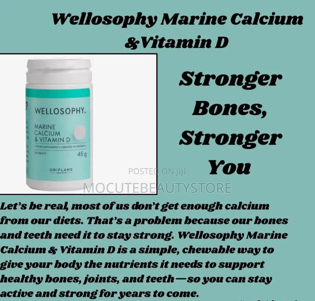 Wellosophy Marine Calcium and Vitamin D