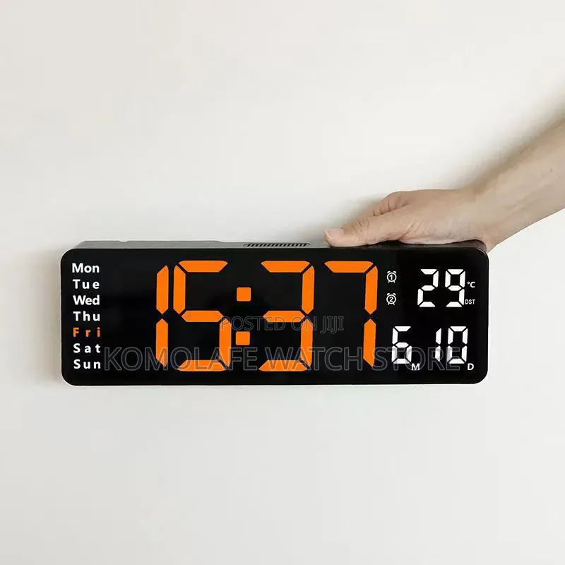 Led Digital Clock