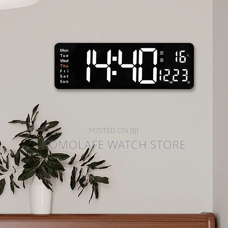 Led Digital Clock