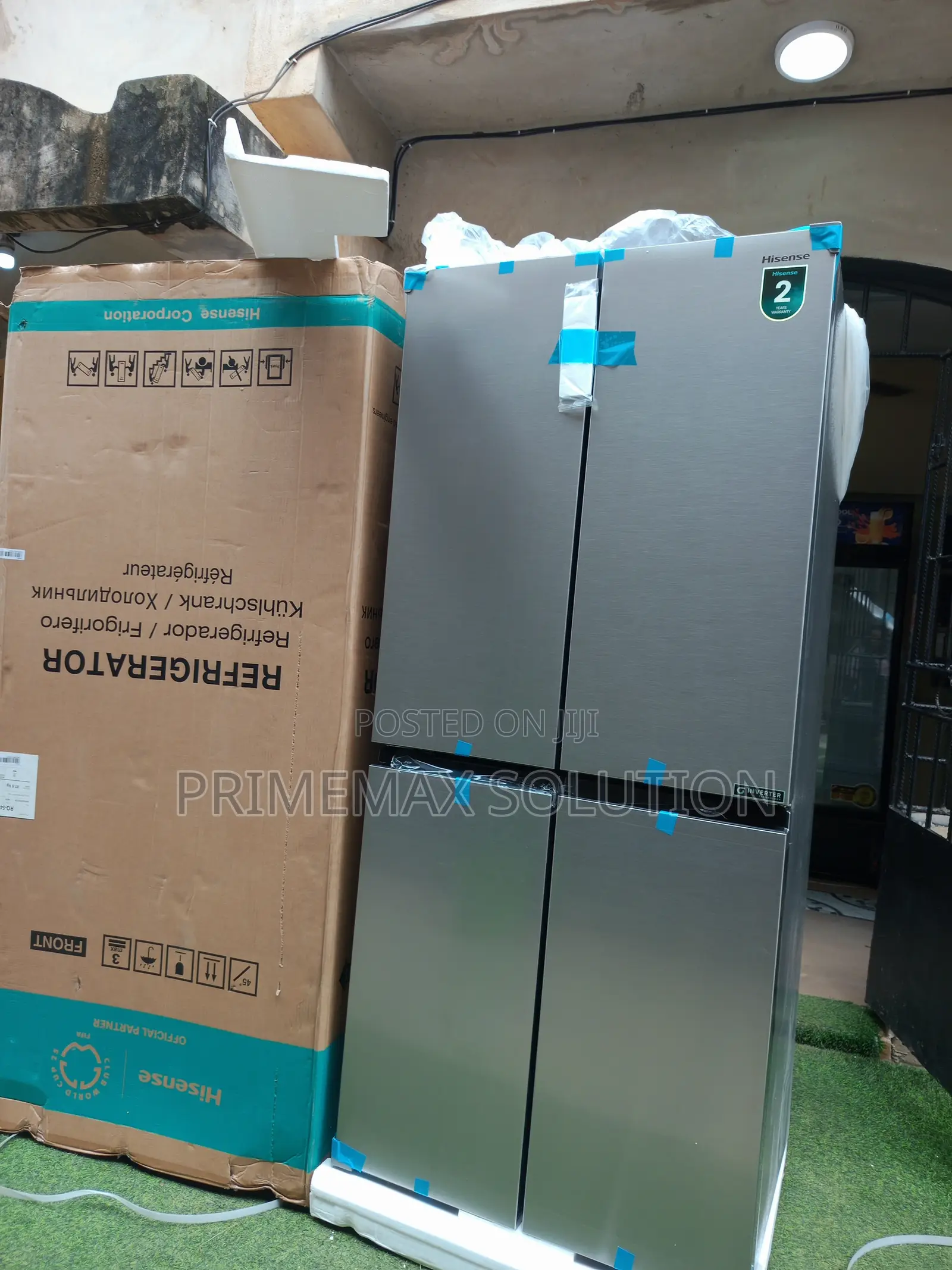 Iconic Style, Innovative Cooling: Hisense Rq-54wc