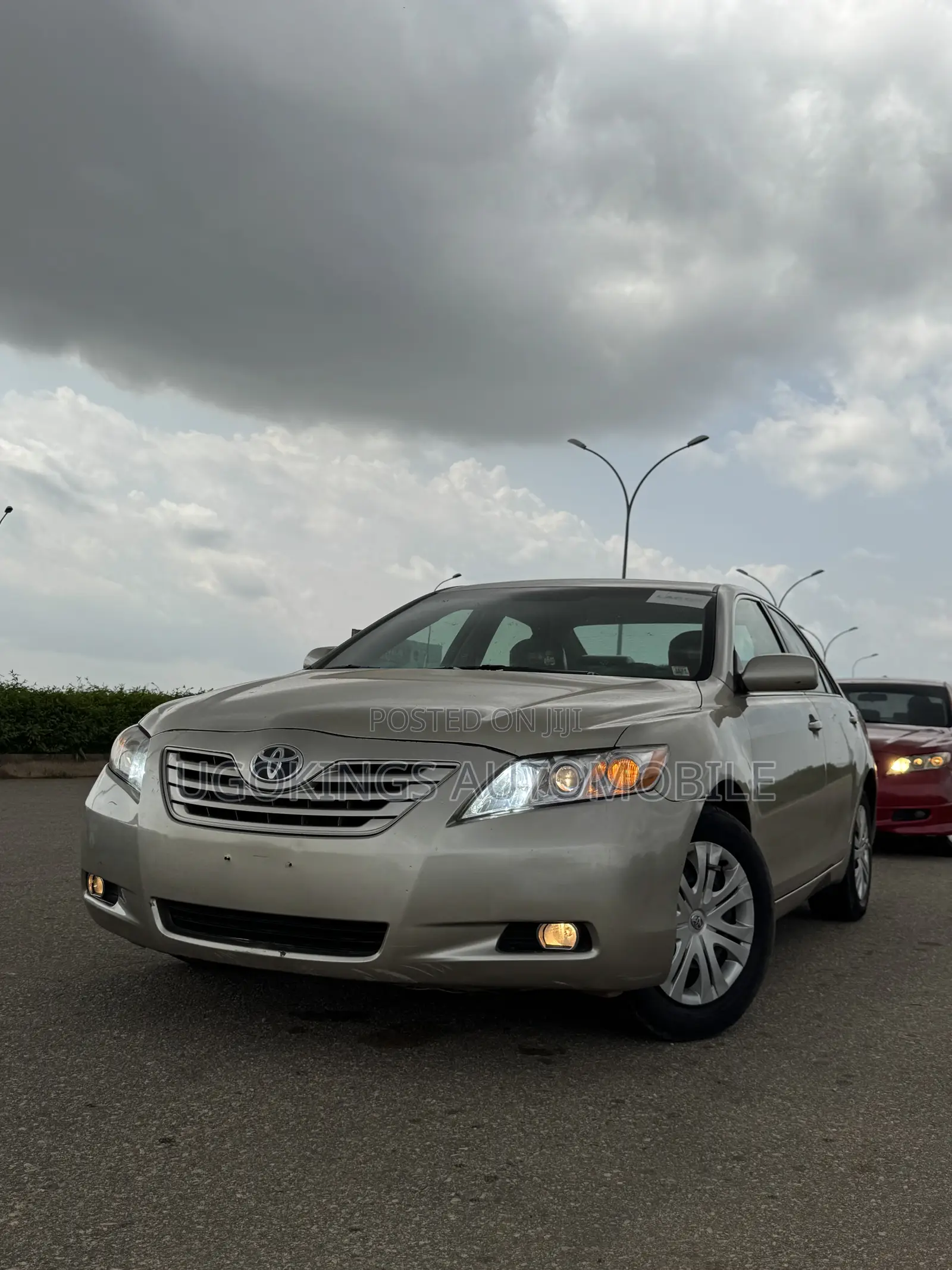 Toyota Camry 2.4 LE 2008 Gold