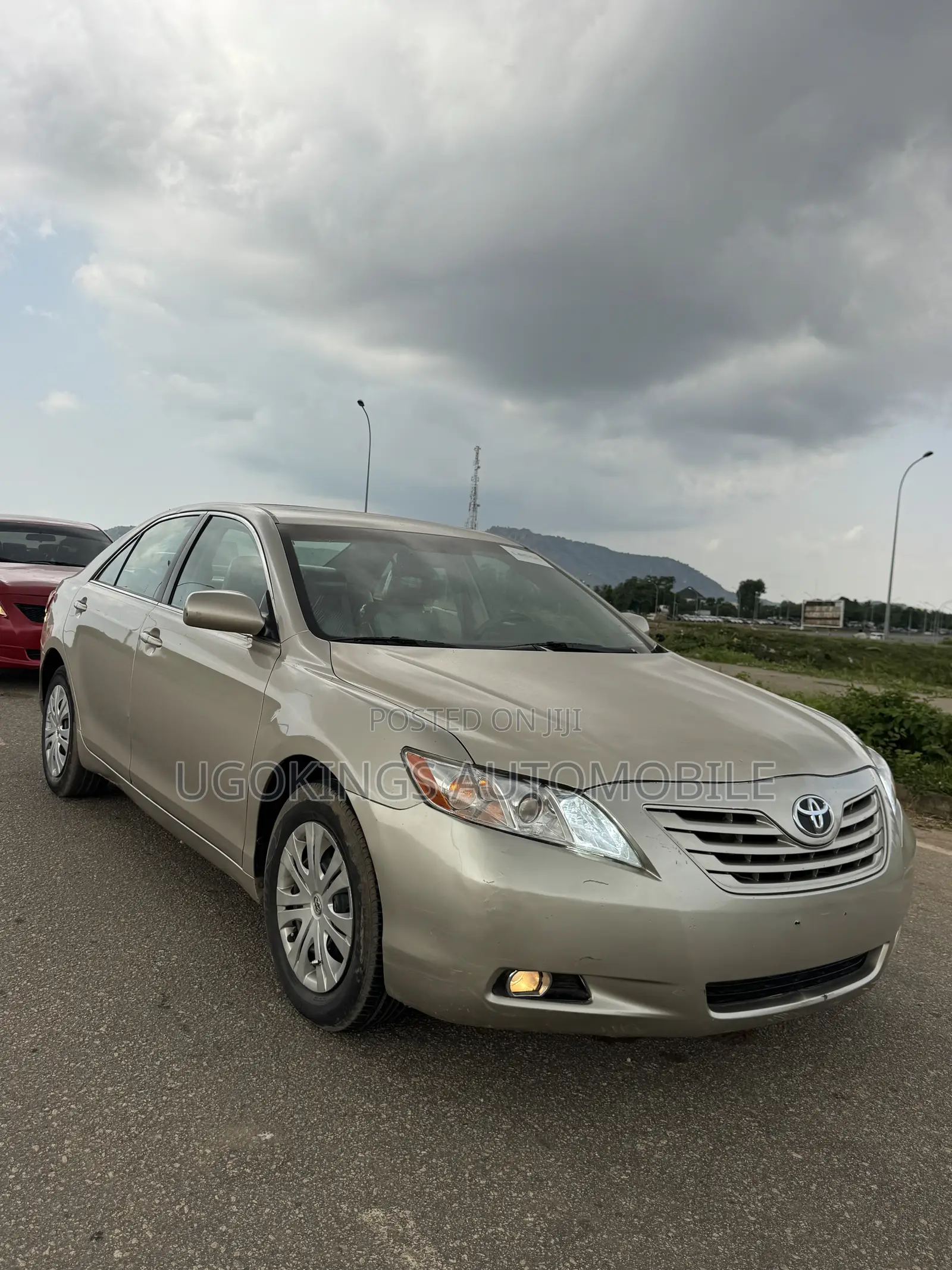 Toyota Camry 2.4 LE 2008 Gold