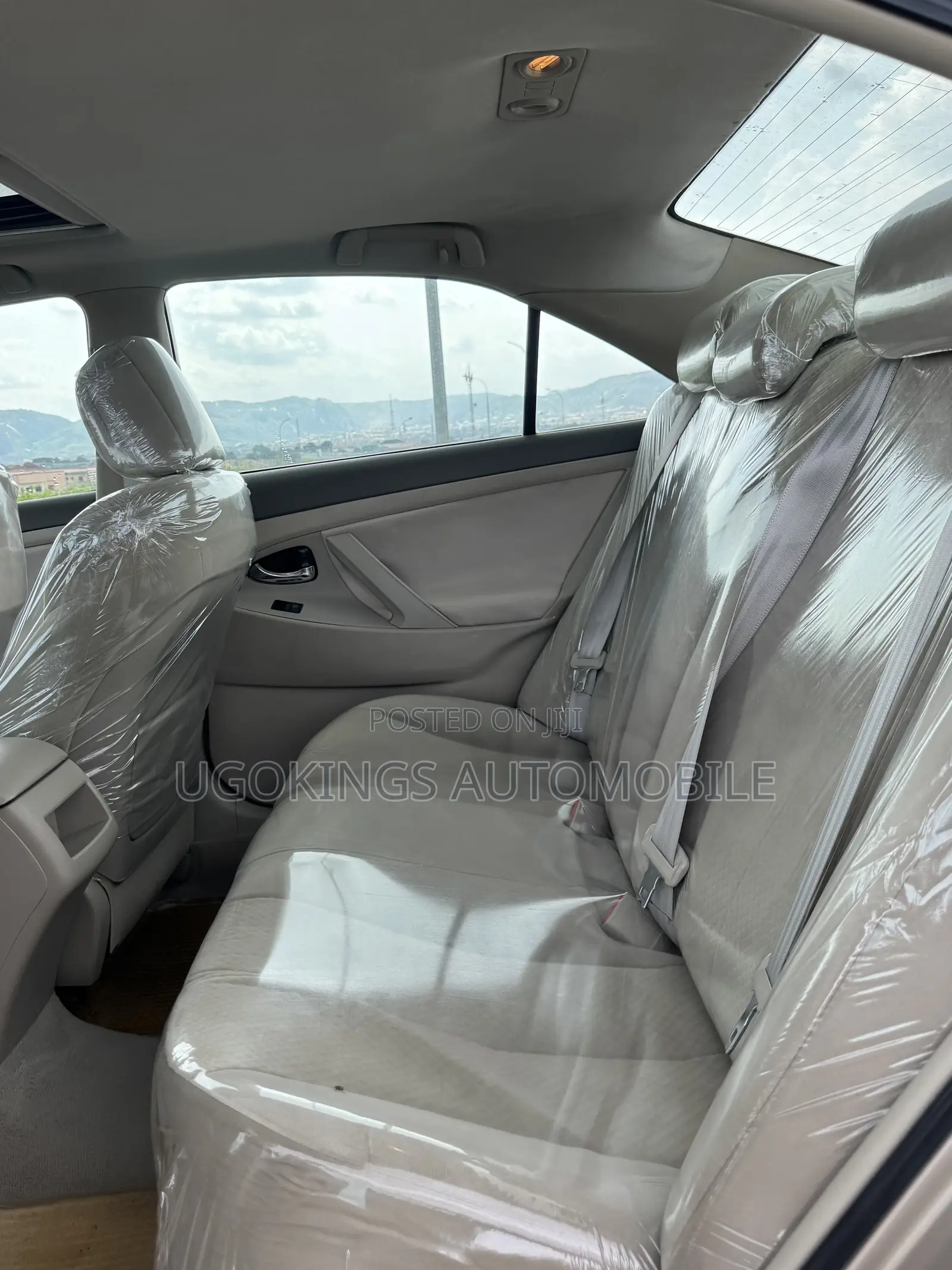 Toyota Camry 2.4 LE 2008 Gold