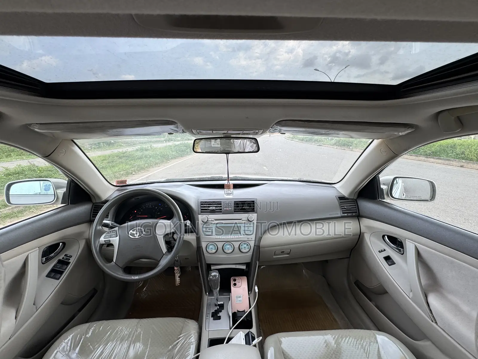Toyota Camry 2.4 LE 2008 Gold