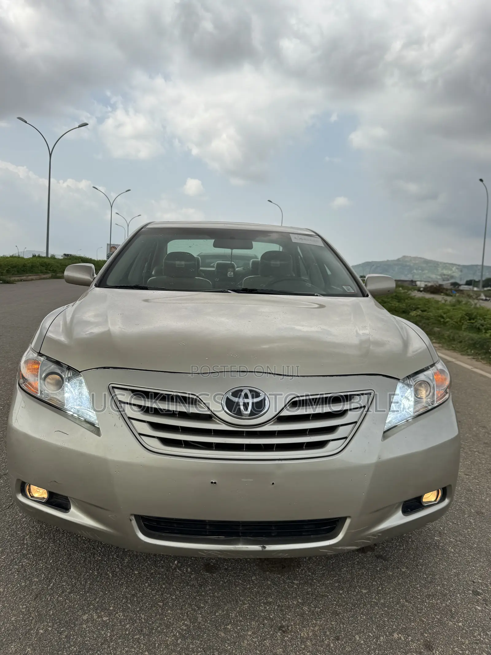 Toyota Camry 2.4 LE 2008 Gold