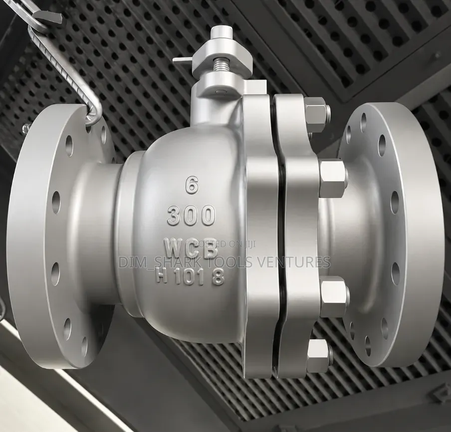 6-Inch X 300 Industrial Ball Valve(Class-300)