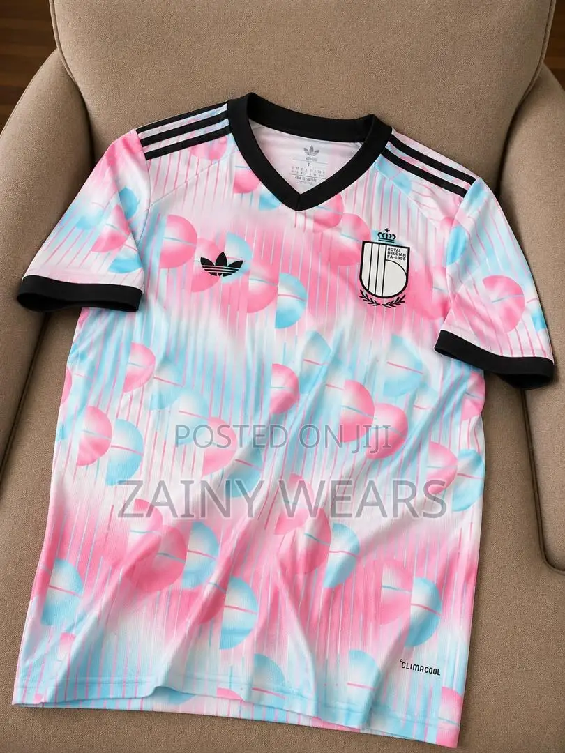 2026/2030 Belgium Away Fifa World Cup Jersey