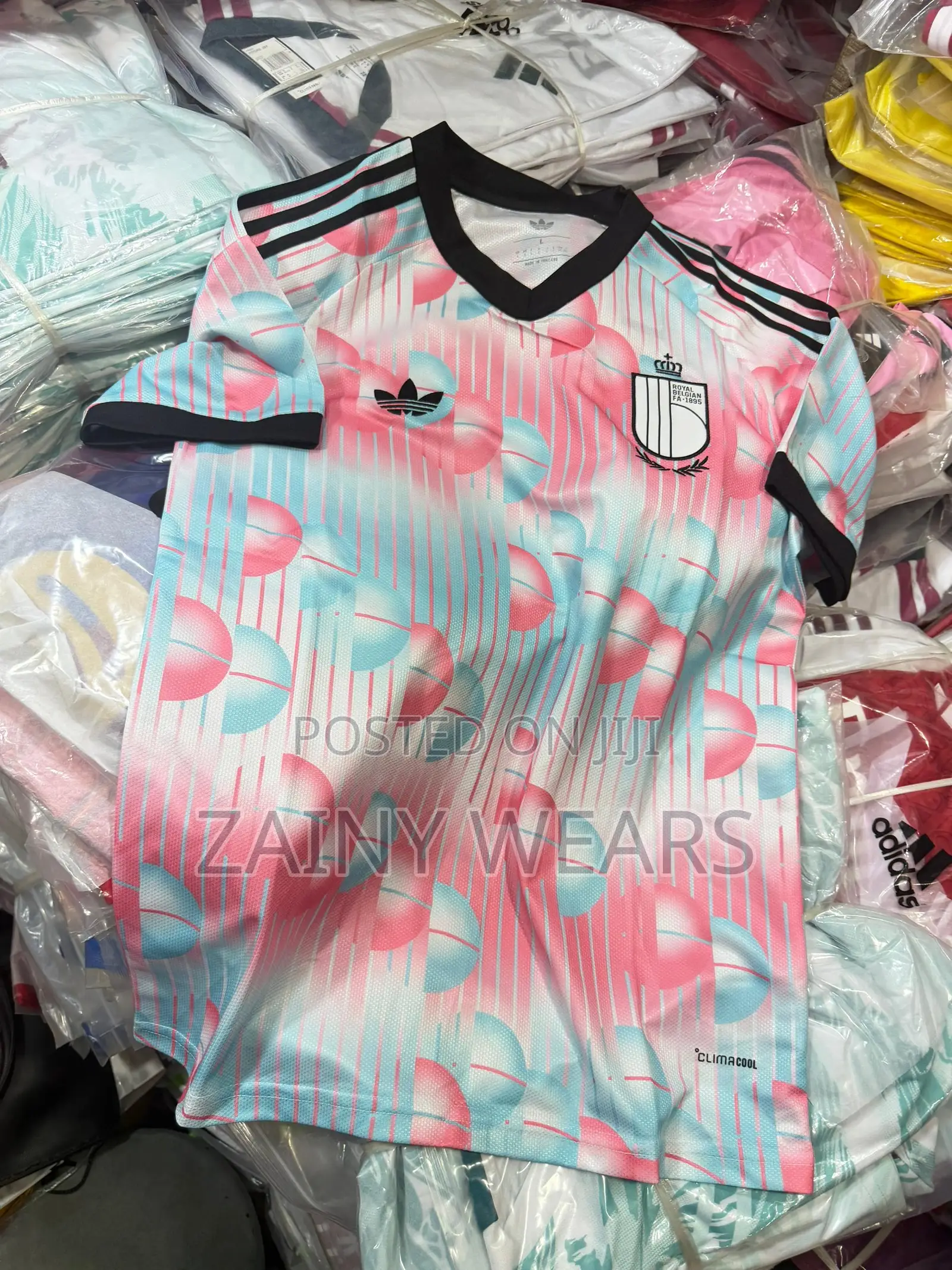 2026/2030 Belgium Away Fifa World Cup Jersey