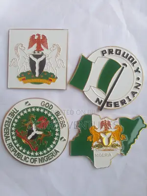 Nigeria Coat of Arms Car Boot Emblem