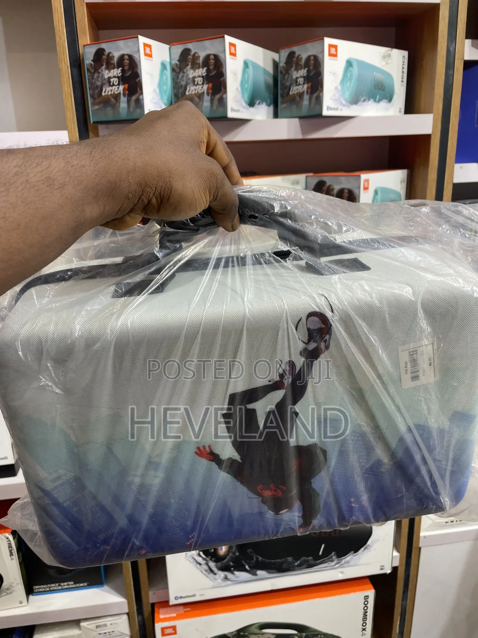 Ps5 Slim Bag (Design)