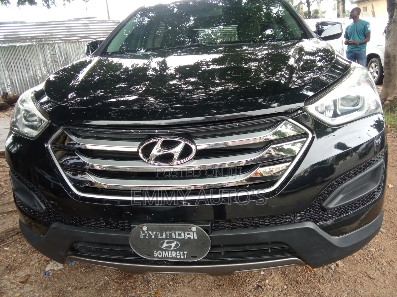 Hyundai Santa Fe 2016 Black