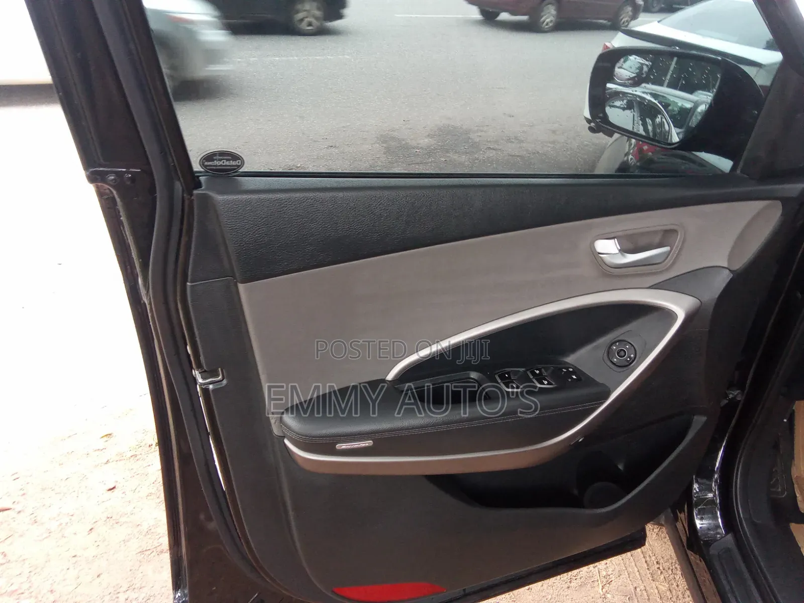 Hyundai Santa Fe 2016 Black