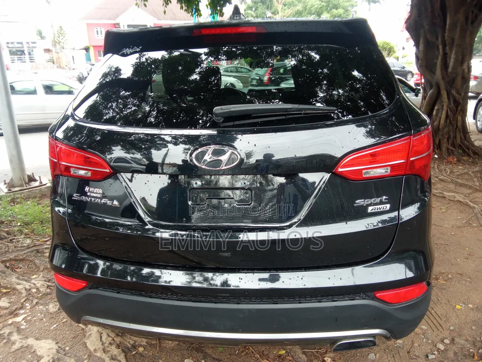 Hyundai Santa Fe 2016 Black