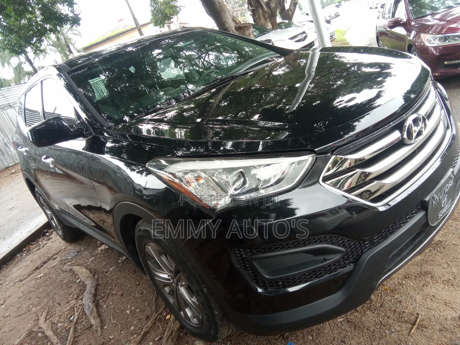 Hyundai Santa Fe 2016 Black