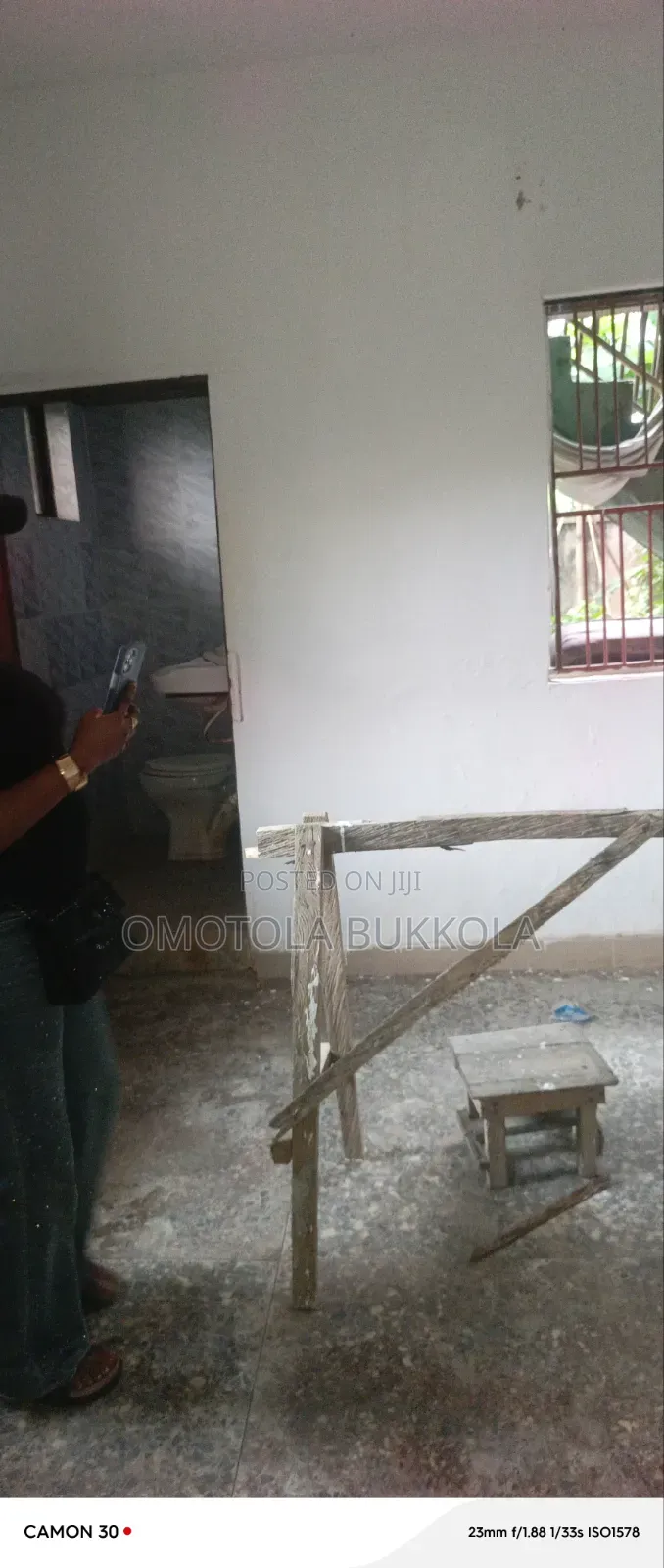 1bdrm Shared Apartment in Akins Estate, Ado / Ajah for rent