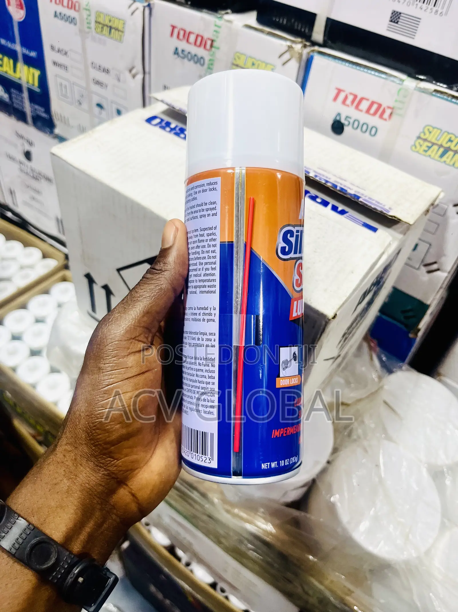 Abro Silicon Spray