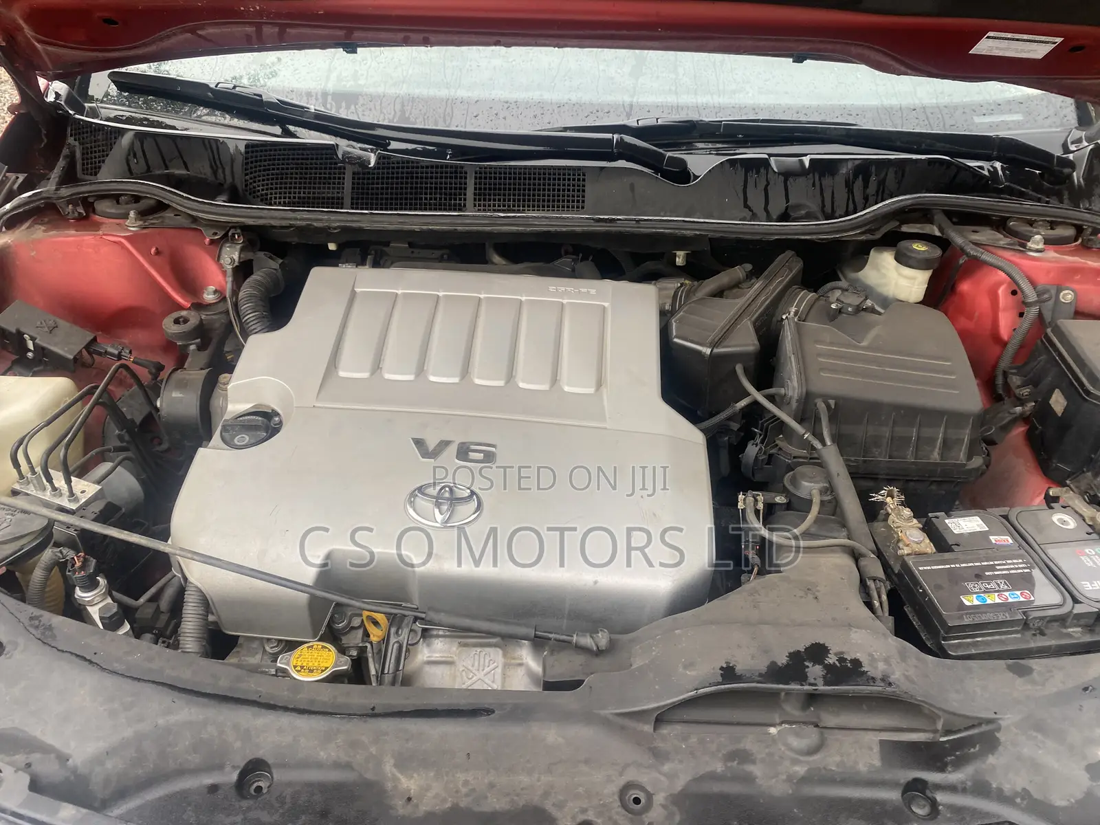 Toyota Venza LE 2010 Red