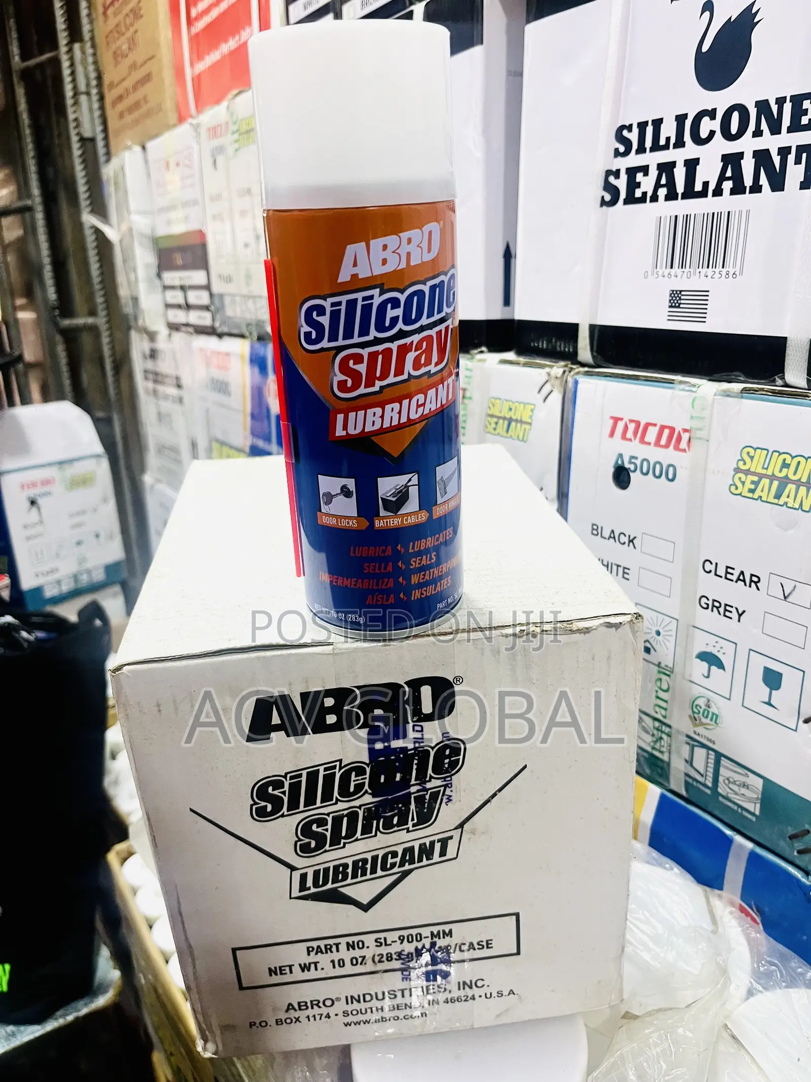 Abro Silicon Spray