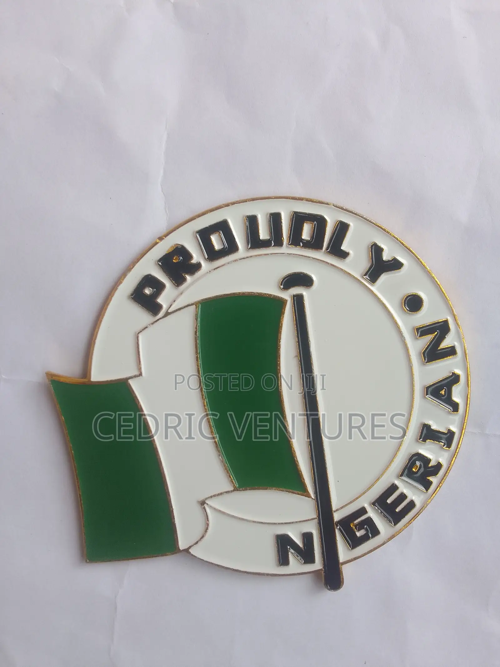 Nigeria Coat of Arms Car Boot Emblem