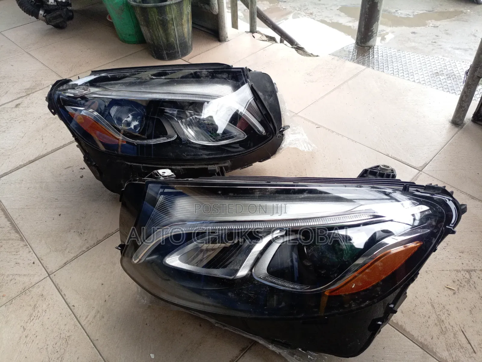 Mercedes Benz Headlight for GLC W253 Set (Led)