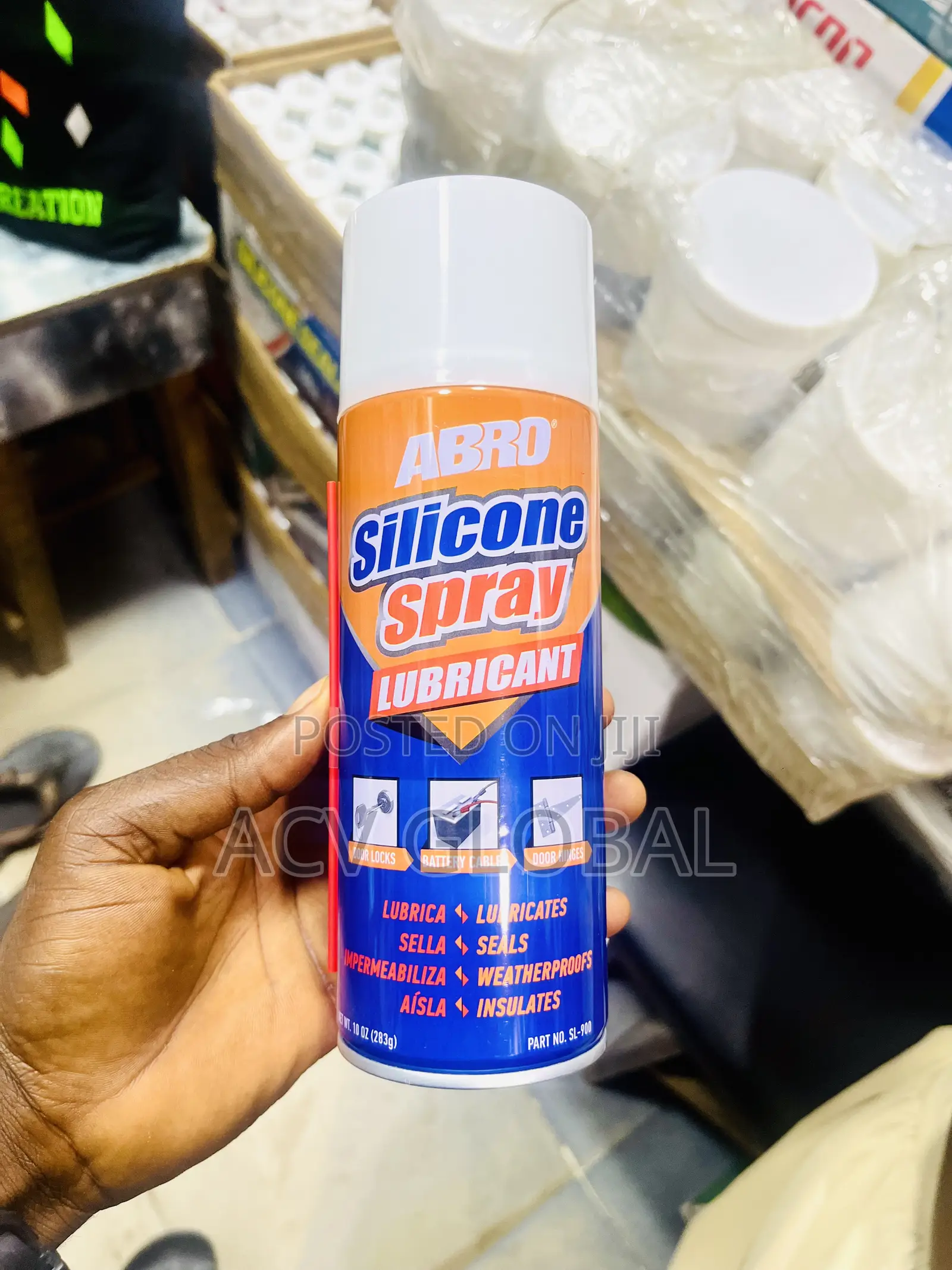 Abro Silicon Spray