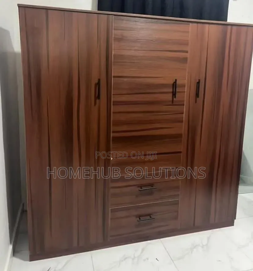 New 6by6 MDF Wardrobe