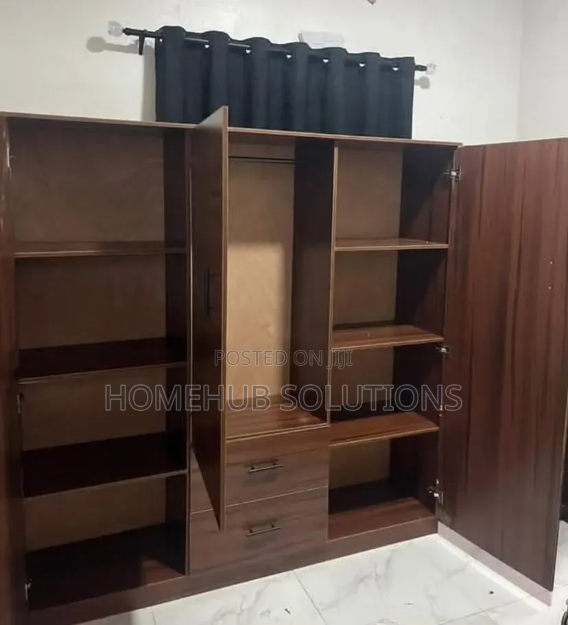 New 6by6 MDF Wardrobe