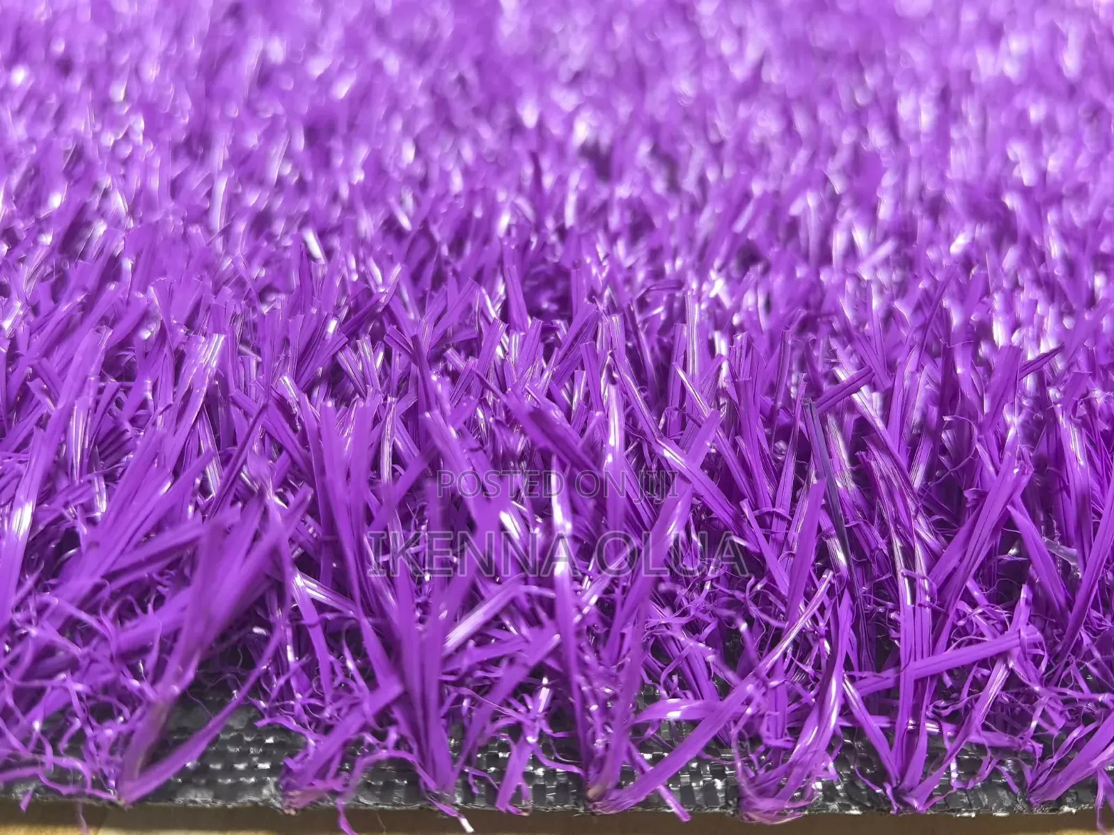 Artificial Grass Carpet Purple 25mm