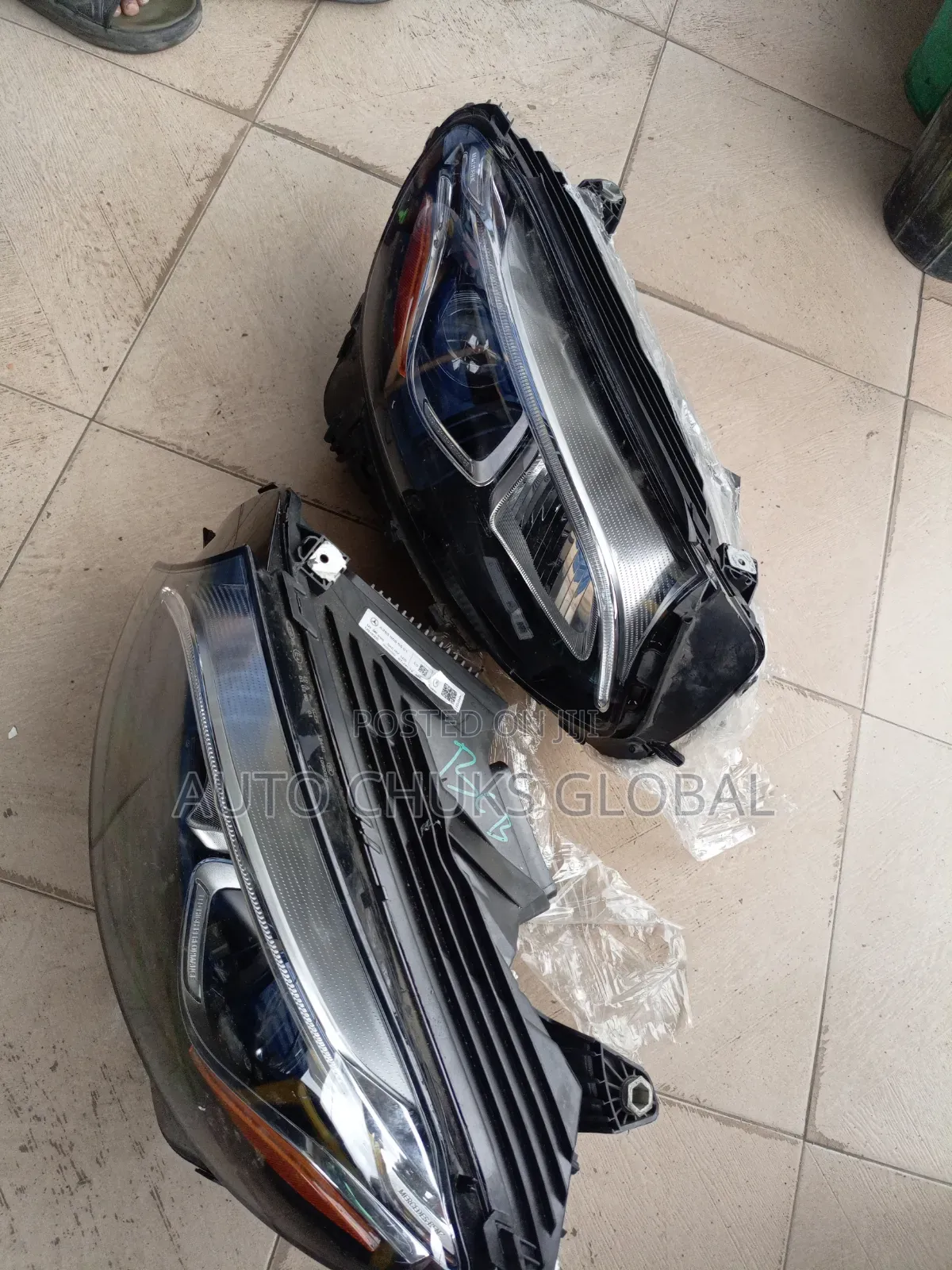 Mercedes Benz Headlight for GLC W253 Set (Led)