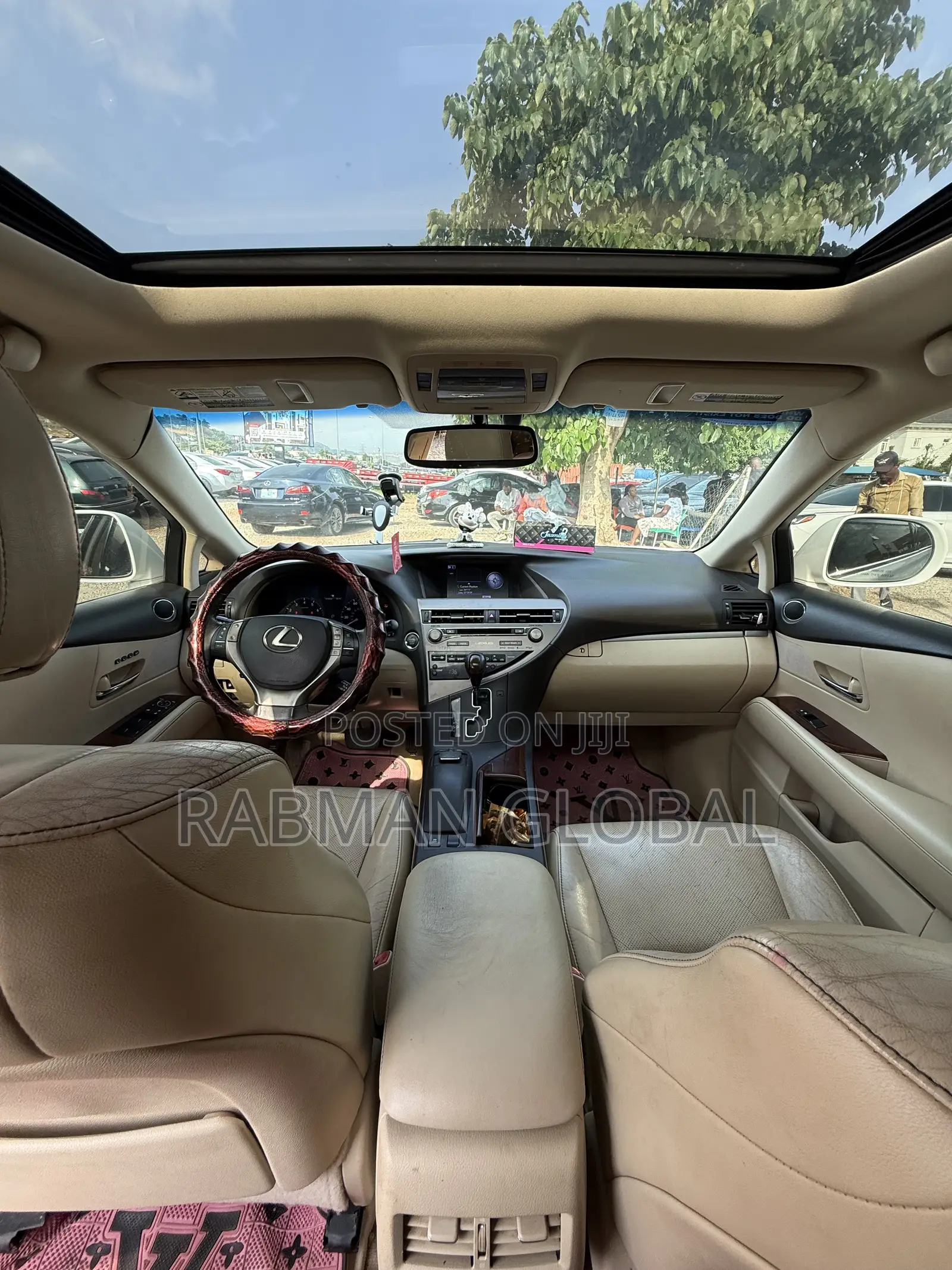 Lexus RX 350 AWD 2013 White