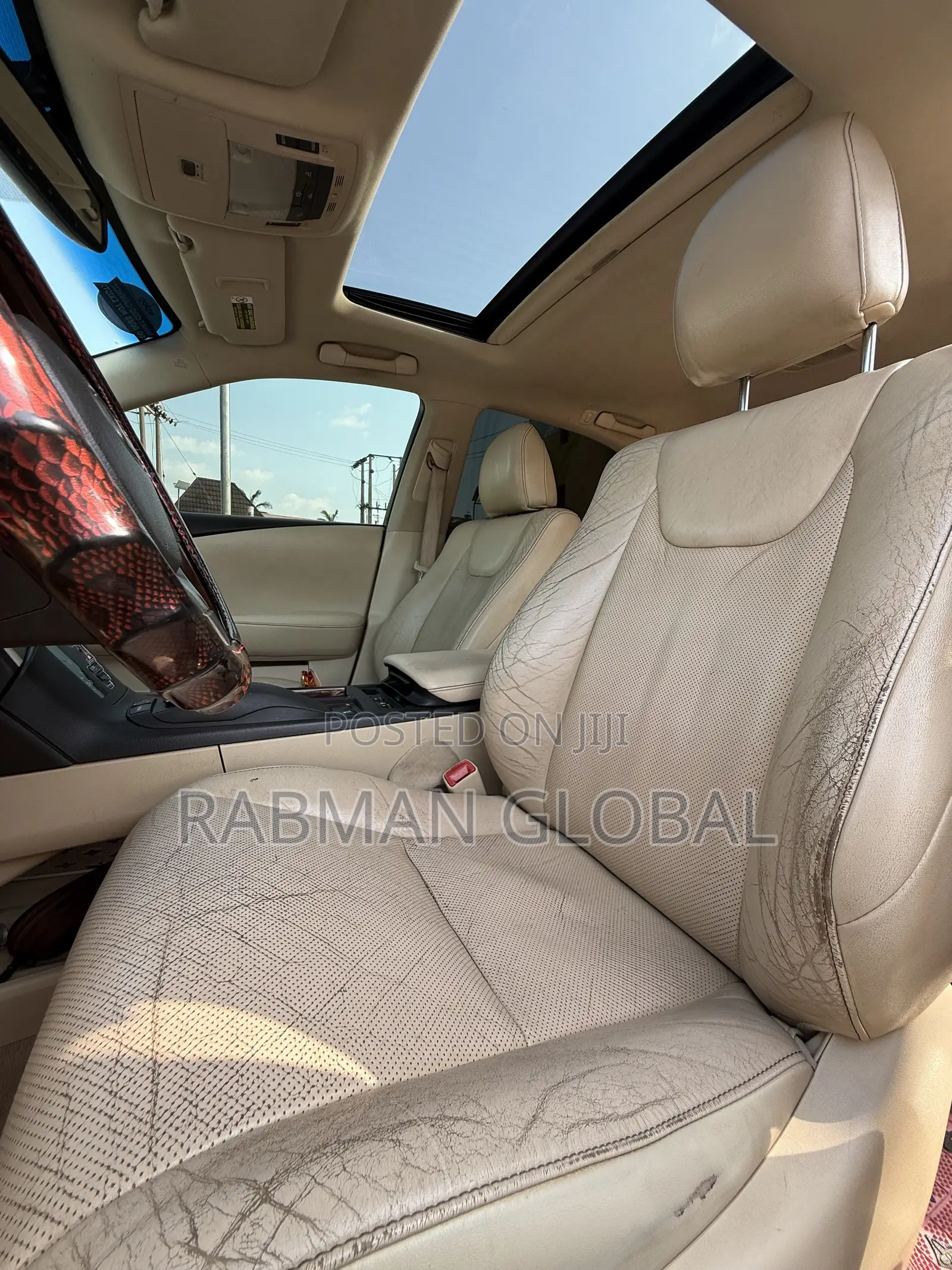 Lexus RX 350 AWD 2013 White