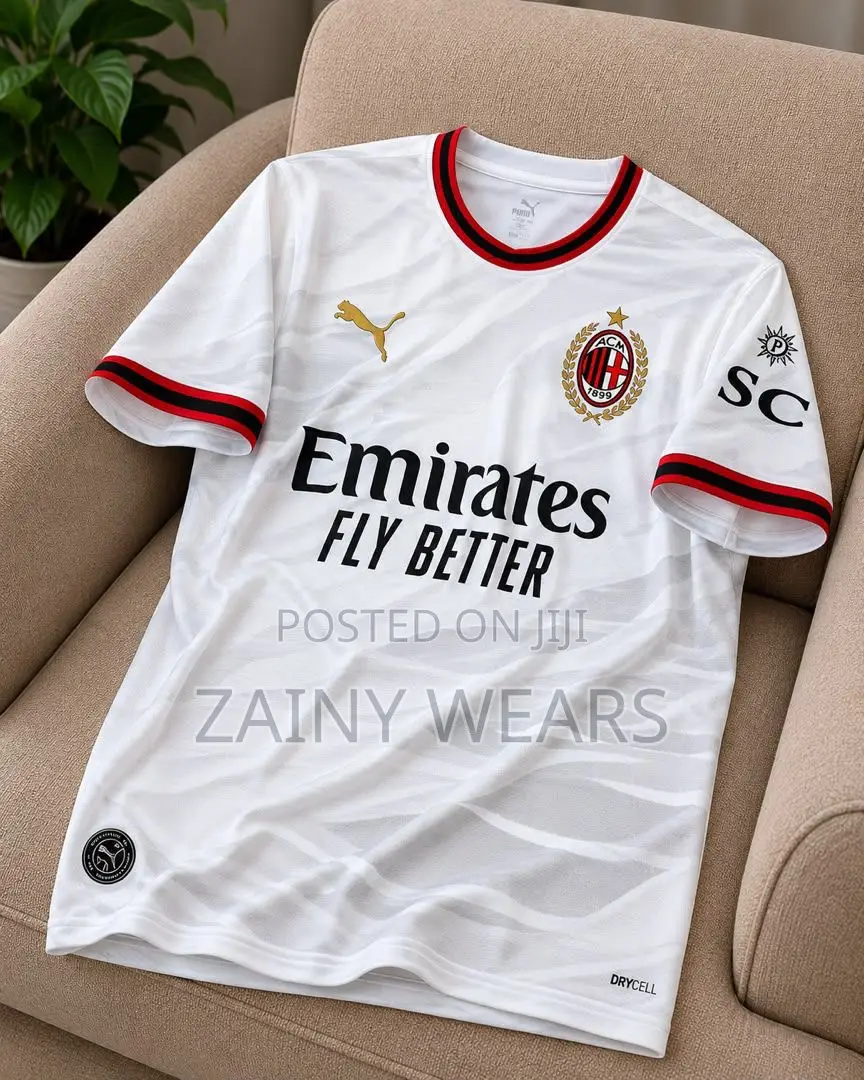 Ac Millan Away Jersey