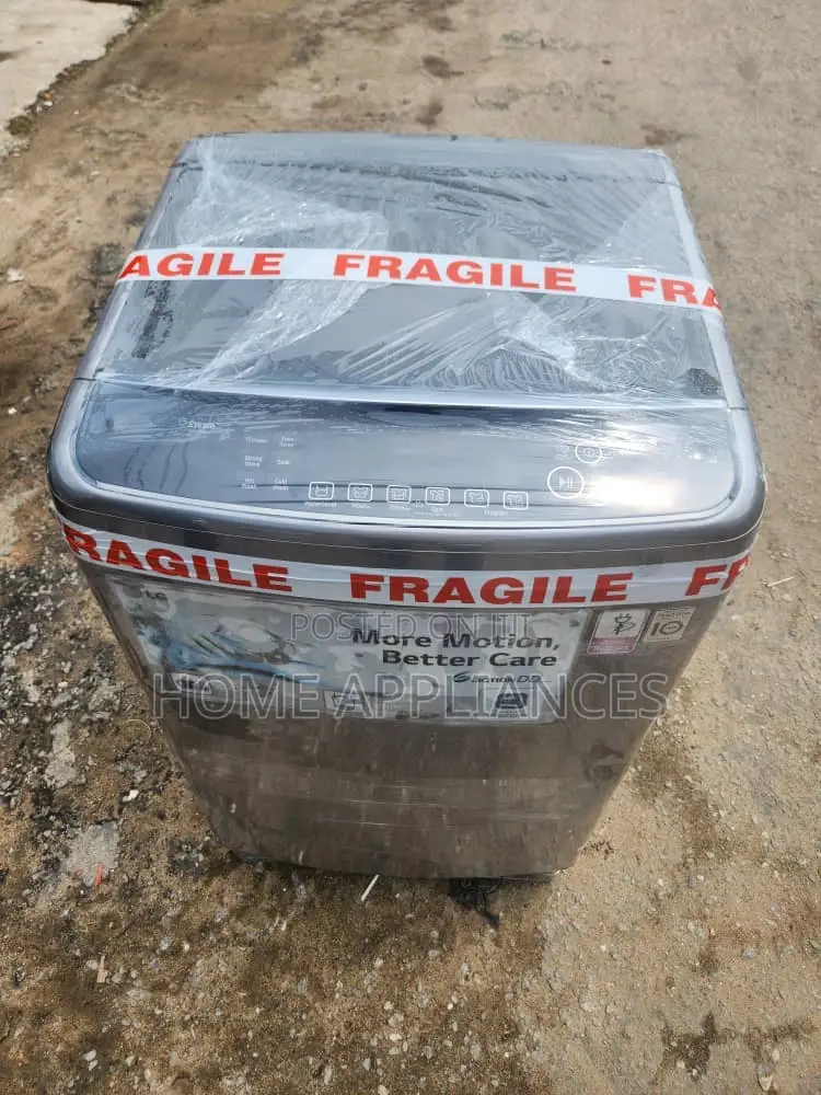 Inverter Lg 12kg Automatic Washing Machine With Warranty *Delivery*