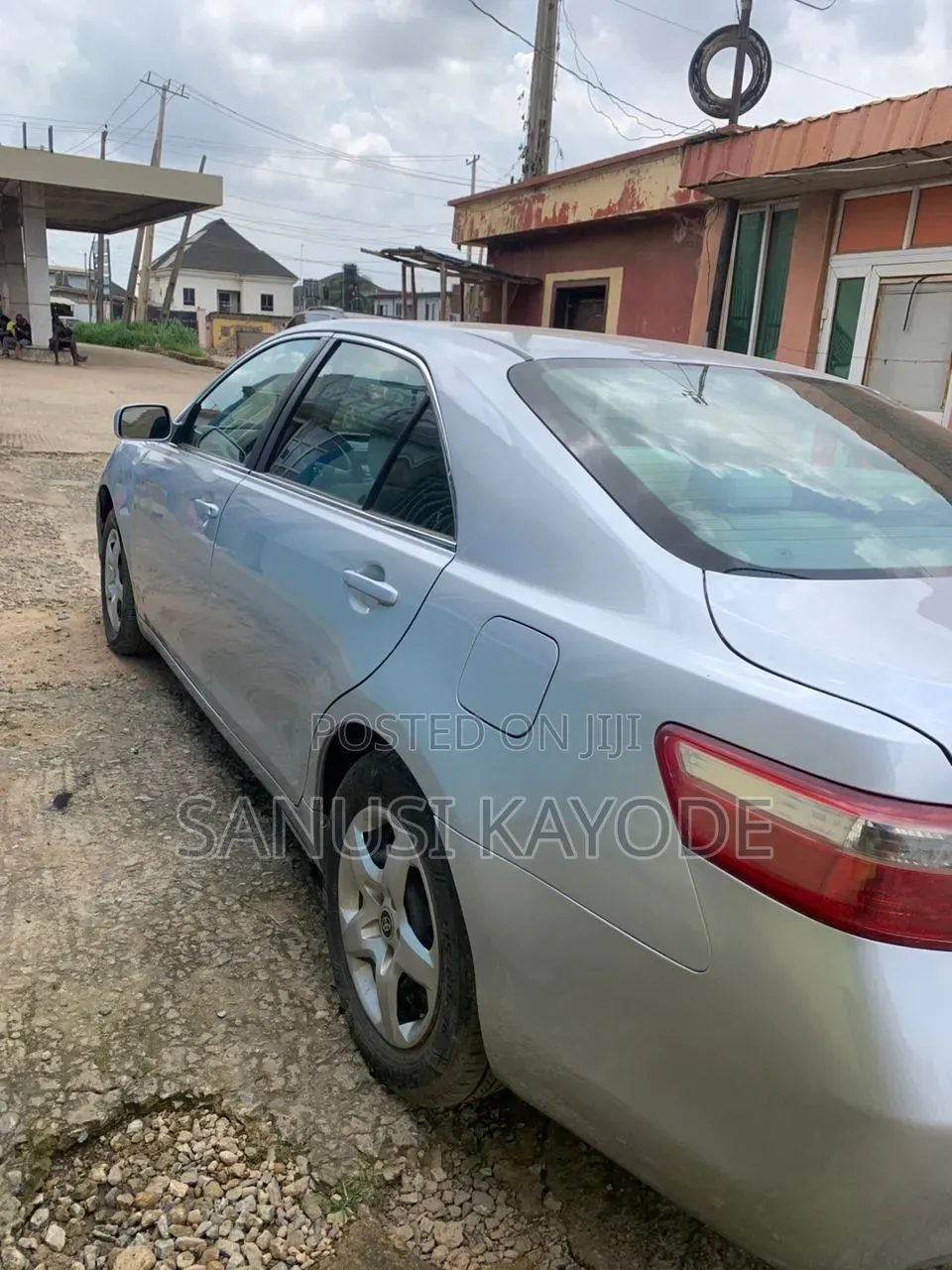 Toyota Camry 2007 Silver