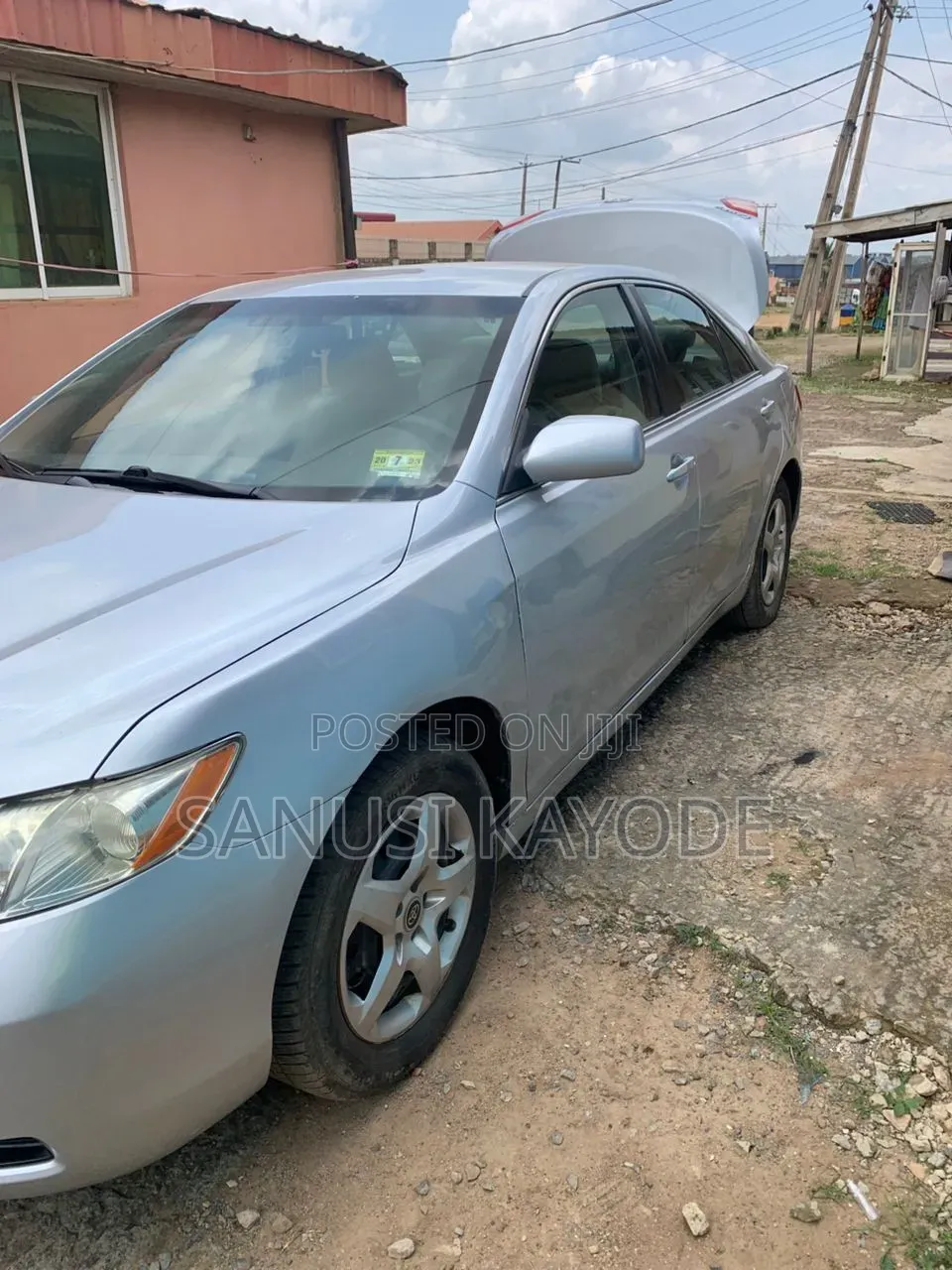Toyota Camry 2007 Silver