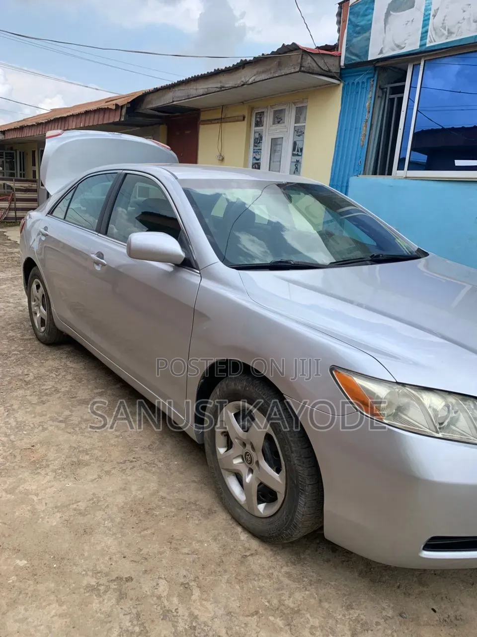 Toyota Camry 2007 Silver