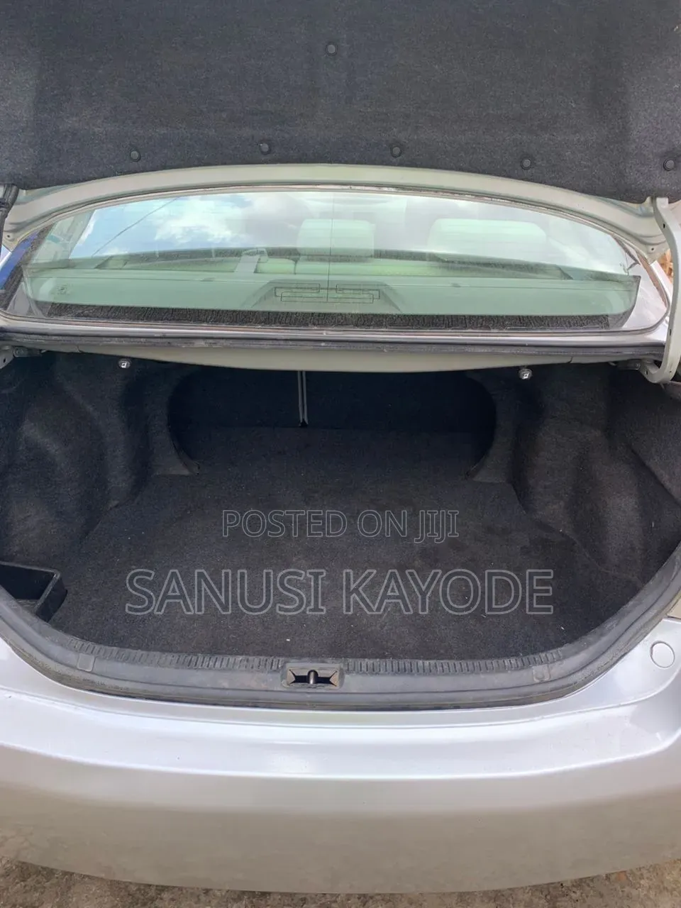 Toyota Camry 2007 Silver