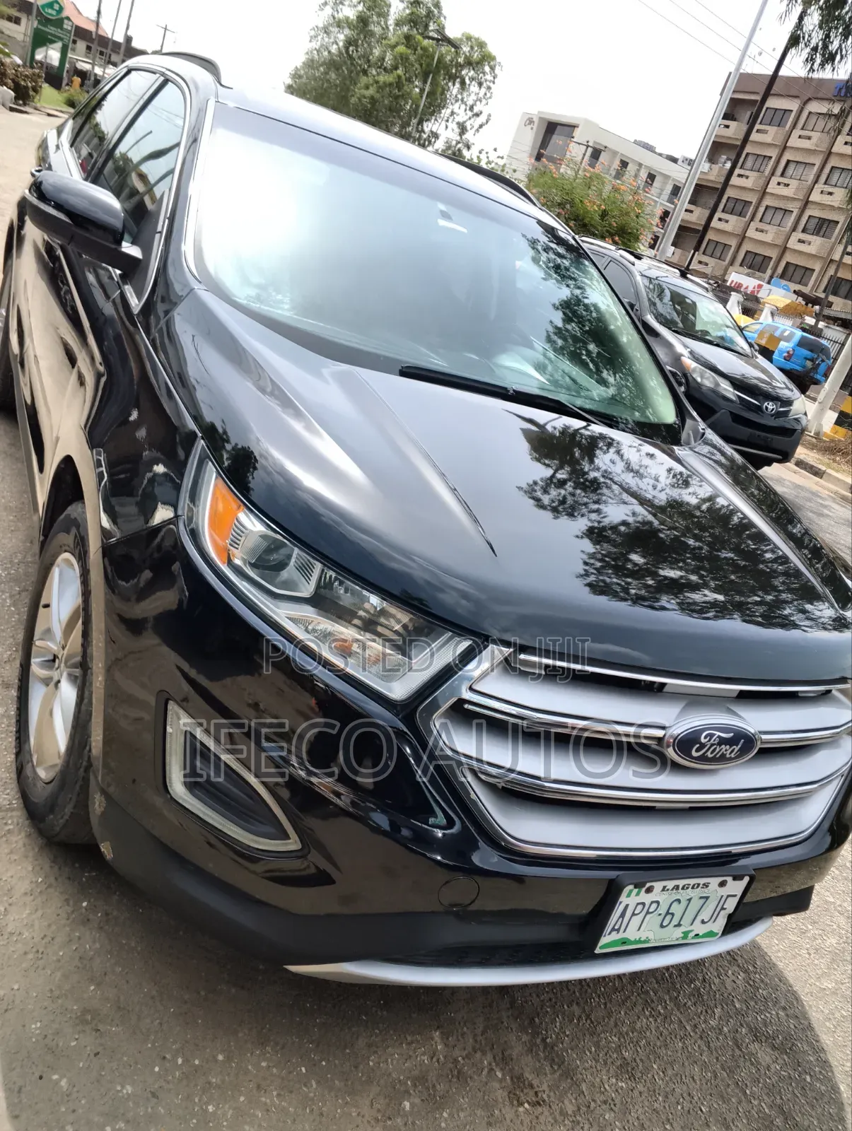 Ford Edge SEL 4dr FWD (2.0 4cyl 6A) 2016 Black