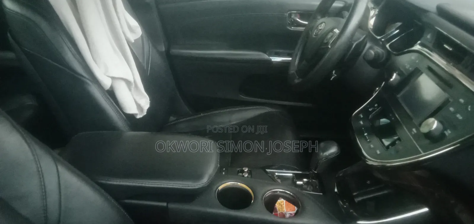 Toyota Avalon 2014 Black