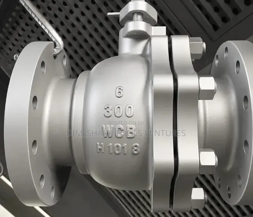 6-Inch X 300 Industrial Ball Valve(Class-300)
