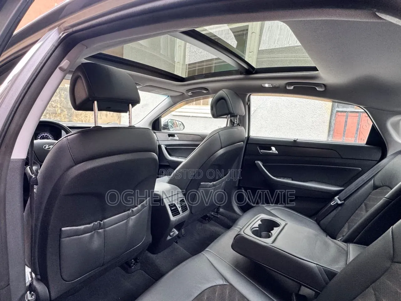 Hyundai Sonata Sport 4dr Sedan (2.4L 4cyl 6A) 2015 Gray