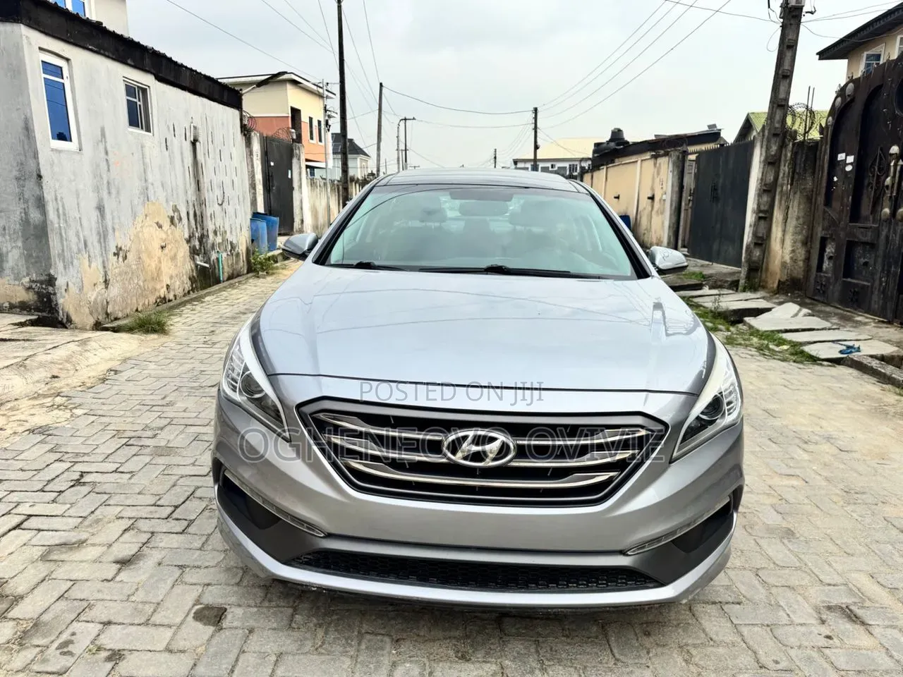 Hyundai Sonata Sport 4dr Sedan (2.4L 4cyl 6A) 2015 Gray
