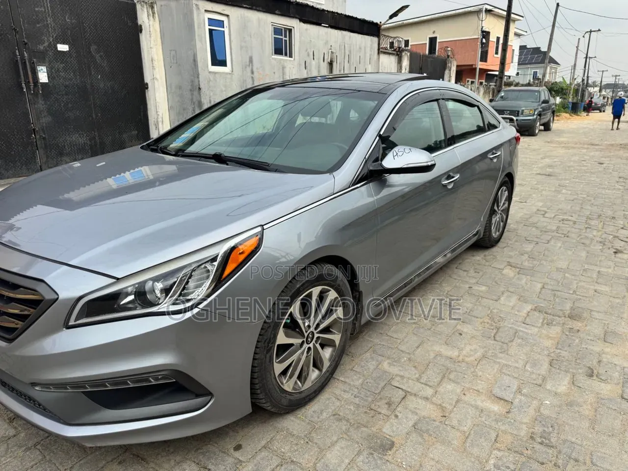 Hyundai Sonata Sport 4dr Sedan (2.4L 4cyl 6A) 2015 Gray